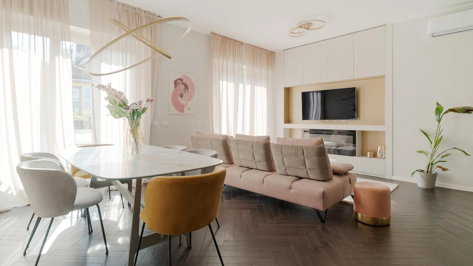 Appartamento Conciliazione-Cadorna - Ampio Trilocale Di Design Milano Italia
